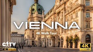 Vienna 4K Walk 🌞 | Sunday Morning Tour Through Historic Landmarks 🏛️ | Austria, Vienna February 2025