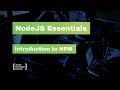 NodeJS Essentials 15: Introduction to NPM