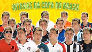 SORTEIO DAS OITAVAS DA COPA DO BRASIL