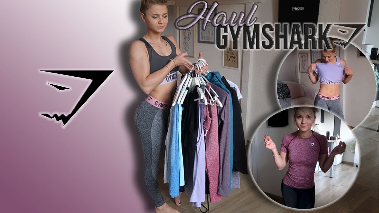 Haul Gymshark Youtube