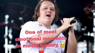 Fans Helped Him To Finish His Song | Lewis Capaldi | Glastonbury #lewiscapaldi