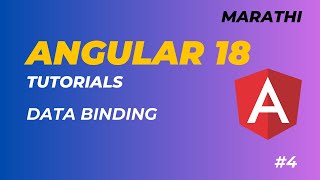 Data Binding in Angular | Angular 18 Tutorial in Marathi