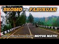 Route to BROMO via PASURUAN Puspo Wonokitri |  The safest path for MOTOR MATIC |  Rizky_Channel