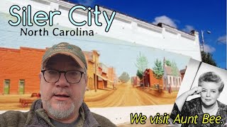 Siler City, NC | We visit Frances Bavier, 'Aunt Bee's' resting place. | Downtown Walkthrough