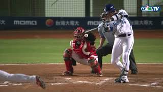 07/14 味全 VS 富邦 六局下，趙璟榮在初登板就投出生涯首次三振