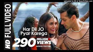 Full Video_ Har Dil Jo Pyar Karega Title Song Salman Khan,Rani Mukherjee Udit Narayan, Alka Yagnik