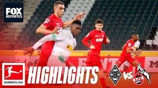 Borussia Mönchengladbach 2-1 FC Köln | HIGHLIGHTS | Jornada 21 | Bundesliga