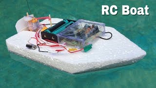 How to Make Electric Boat with Remote Control