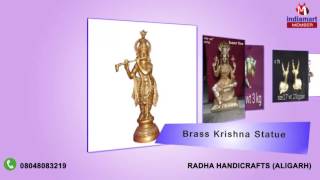 Brass Statues By Radha Handicrafts, Aligarh