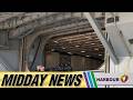 Warship Docks in Kingston Harbour | Midday News