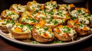 The tastiest potatoes you've ever tasted! Quick and easy potato dish