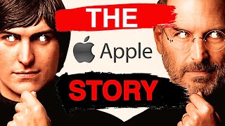 How Apple became so HUGE? The Story of the iconic BRAND Apple  (Untold, Unheard & Uplifting)