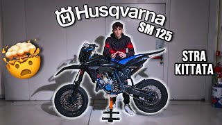 L’HUSQVARNA SM 125 PIÙ FAST D’🇮🇹