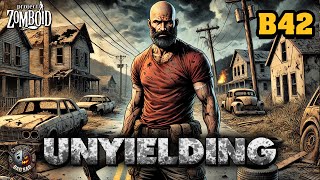 🔴[LIVE] 🧟[BUILD 42] Project Zomboid -  Unyielding. Trying to survive longer. Day 2