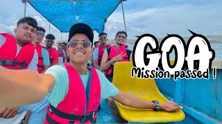 Goa trip with friends 🏝️ | Kannada + Hindi 😂🤣 | gone craziiiieeee 🤪