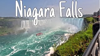 [4K] 🇨🇦 Niagara Falls, Ontario: An Iconic Natural Wonder