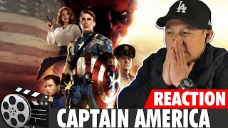 Captain America - The First Avenger (2011) Movie Reaction Review
