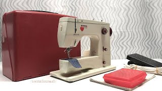 Bernina 807 Minimatic Sewing Machine