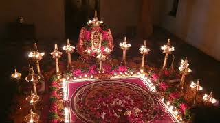 sreechakra pooja.