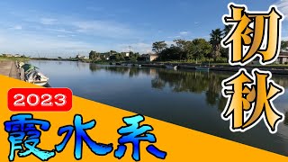 【バス釣り】【霞ヶ浦】初秋_横利根川＋丸堀池