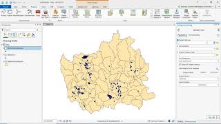 Performing a spatial join in ArcGIS Pro