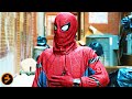 Tom Holland's Epic Suit-Up Scene in SPIDER-MAN: HOMECOMING