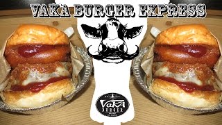 VaKa Burger Express | MF Kraven Vlog (Taste Test/ Review)