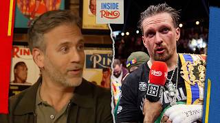 "USYK LOOKED FAT!" Max Kellerman REACTS To Oleksandr Usyk vs Rico Verhoeven | INSIDE THE RING