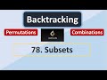 Leetcode 78 |  Subsets