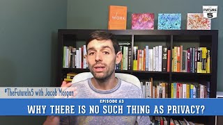 Why There Is No Such Thing As Privacy