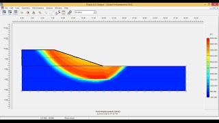 Plaxis 2D tutorial  Lesson 5 Road Embankment, Consolidation & Safety factor