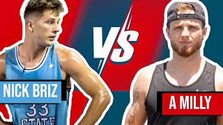 Austin Mills vs Nick Brizz - 1v1 Basketball 🔥