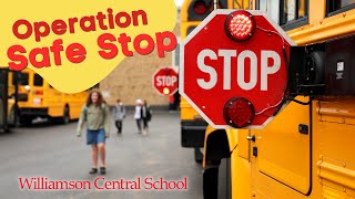 Operation Safe Stop: WCSD's Director of Transportation Urges Drivers To Stop For Our School Buses