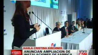 C5N - POLITICA - HABLA CRISTINA KIRCHNER EN MALVINAS ARGENTINAS