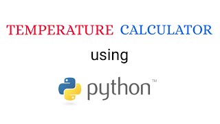 Convert temperature unit(using Python)