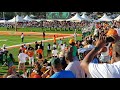 FAMU MARCHING 100 2018 homecoming halftime exit