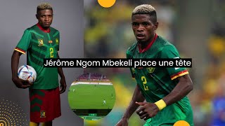 Cameroun vs Congo 1-0 CHAN 2023 Jerome Ngom Mbekeli L'ouverture du Score des Lions Match Highlights