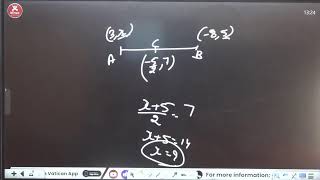 Coordinate Geometry Lecture-25