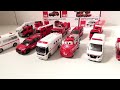 トミカ☆はたらくくるまのミニカーをトミカ箱から出してチェック！ロングトミカ ☆take the tomica mini cars out of the box and check it out