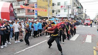 【田都堂宋江陣】~112大甲鎮瀾宮恭迎天上聖母進香回鑾遶境