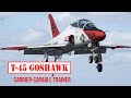 T-45 Goshawk: Aircraft Carrier-Capable Trainer