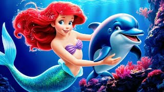 🌊 The Little Mermaid and the Lost Dolphin 🐬 | Bedtime Stories for Toddlers | Disney Princess