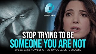 Stop Trying To Be Someone You Are Not - ELIMINATE FEAR OF REJECTION - Marie Forleo