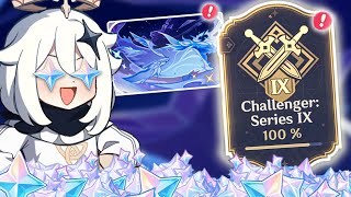 Challenger Series IX Achievement | Genshin Impact 4.6 Achievement