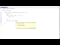 Java Variable Scope Tutorial