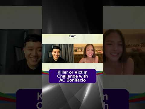 Killer or Victim Challenge with AC Bonifacio | Kapamilya Shorts