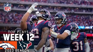 Houston Texans Top Plays vs. Denver Broncos | 2023 Regular Season Week 13