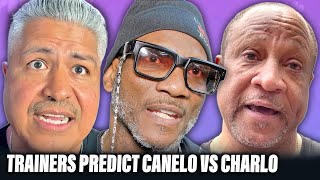Expert boxing trainers BREAKDOWN & PREDICT Canelo vs Jermell Charlo fight!