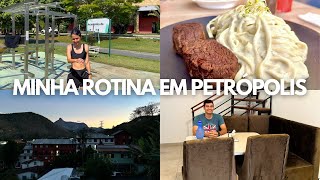 vlog morando em petrópolis | móveis novos, visitando restaurantes e unboxing