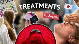 Tokyo’s ULTIMATE Best Beauty Treatments 🇯🇵 Glass Skin, Head Spa, Glass Hair & More! 🧖🏼‍♀️